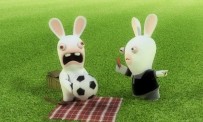 The Lapins Crétins : La Grosse Aventure - Football