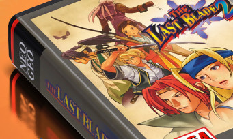 The Last Blade 2 : deux superbes éditions shockbox NeoGeo par Pix'n Love