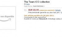 Last Guardian & Team Ico Coll.  datés ?