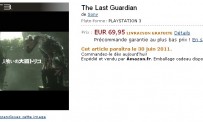 E3 10 > The Last Guardian au TGS ?