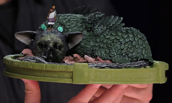 The Last Guardian : un unboxing de l'édition collector avec Shuhei Yoshida et ses yeux innocents