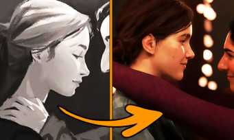 The Last of Us 2 : un superbe artwork dévoilé pour fêter la Saint Valentin