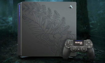 The Last of Us 2 : voici la PS4 Pro collector avec le tatouage d'Ellie + d'autres accessoires