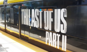 The Last of Us 2 : tout un train aux couleurs du jeu, la promotion s'accélère