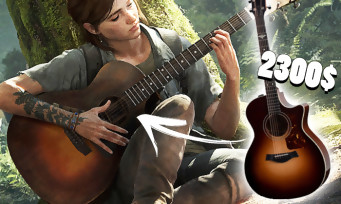 The Last of Us 2 : il est maintenant possible d'acheter la guitare d'Ellie à 2300$