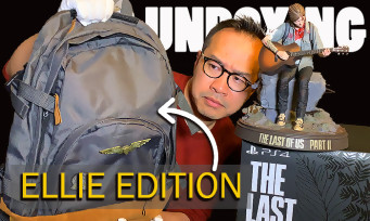 The Last of Us 2 : notre unboxing de la Ellie Edition avec le vrai sac à dos d'Ellie