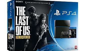 The Last of Us Remastered : le pack PS4 confirmé par Sony
