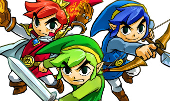 The Legend of Zelda Tri Force Heroes : la date de sortie dévoilée à la gamescom 2015