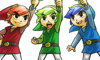 Zelda Triforce Heroes balance 15 minutes de gameplay