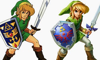 Zelda A Link Between Worlds : le comparatif vidéo avec la version Super NES