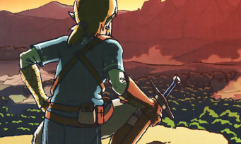 Nintendo rend hommage au tout premier Zelda sur NES avec une image nostalgique