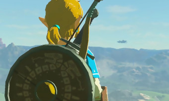 Zelda Breath of the Wild : un nouveau trailer sans musique, juste des bruitages