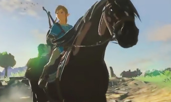 Zelda Breath of the Wild : Link pourra chevaucher n'importe quel cheval, la preuve en vidéo