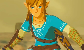 Zelda Breath of the Wild : une heure de gameplay avec Link qui part à la montagne