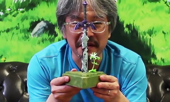 Zelda Breath of the Wild : Eiji Aonuma fait un unboxing de l'édition collector en vidéo