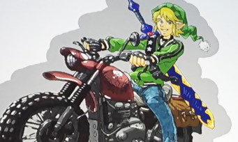 Zelda Breath of the Wild : les premiers prototypes prévoyaient des Aliens et un Link à moto