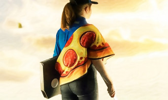 Zelda Breath of the Wild : une marque de pizzas détourne l'affiche du jeu !