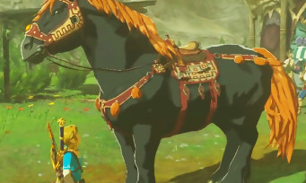 Zelda Breath of the Wild : le cheval géant de Ganon se cache dans Hyrule, voici comment l'attraper