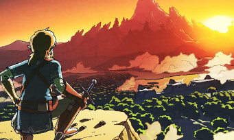 Zelda Breath of the Wild : gigantesque, la map du jeu est comparée à celles de tous les autres Zelda et de Skyrim