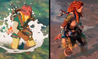 Quand Zelda Breath of the Wild met à l'amende Horizon Zero Dawn dans un comparatif vidéo !