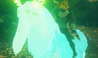 Zelda Breath of the Wild : voici comment capturer le "Cheval Alpha", appelé aussi "Lord of the Mountain"