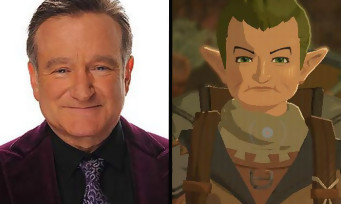 Zelda Breath of the Wild : Robin Williams aussi dans le jeu ? Deux persos sèment le doute