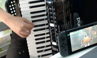 Zelda Breath of the Wild : il rejoue le thème d'Asarim en vrai avec son accordéon