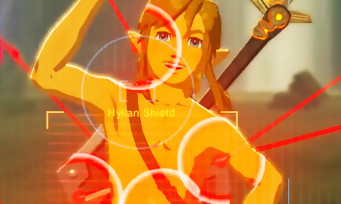 Zelda Breath of the Wild : il tue 5 Gardiens en un seul coup et les nargue au passage