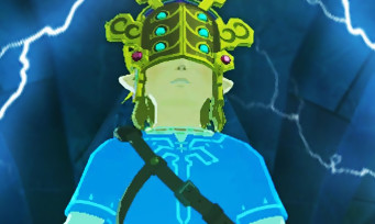 Zelda Breath of the Wild : voici la soluce pour récupérer le Masque de Tonnerre anti-foudre !