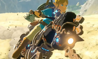 Zelda Breath of the Wild : le DLC "Ode aux Prodiges" dévoile sa moto tout-terrain en vidéo