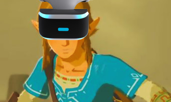 Zelda Breath of the Wild : on peut y jouer avec un PlayStation VR, voici comment faire !
