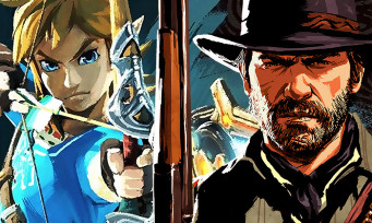 Zelda Breath of the Wild 2 : le jeu inspiré par Red Dead Redemption 2 ?