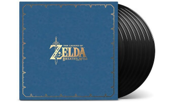 Zelda Breath of the Wild : un coffret de 8 vinyles somptueux pour la BO du jeu de Nintendo