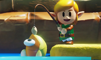 The Legend of Zelda Link's Awakening : 30 min de gameplay, c'est Nintendo qui régale