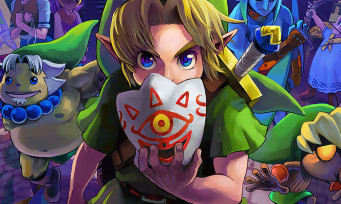 The Legend of Zelda Majora's Mask 3D : un trailer pour annoncer le remake sur 3DS