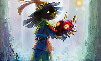 Zelda Majora's Mask 3D : une édition collector avec la statuette de Skull Kid