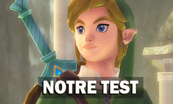 Test Zelda Skyward Sword HD : un remaster malheureusement pas à la hauteur