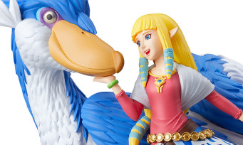 Zelda Skyward Sword HD : l'amiibo Zelda et son Célestrier, une vidéo pour expliquer à quoi il sert