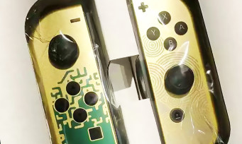 Zelda Tears of the Kingdom : la Switch OLED Collector a fuité, elle est magnifique !