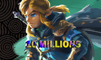 Zelda Tears of the Kingdom : c'est 10 millions en 3 jours, un démarrage colossal !