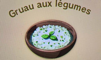 Zelda Tears of the Kingdom : la recette "Gruau aux légumes" anti miasmes, voici comment la préparer au village Cocorico