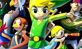 Test Zelda The Wind Waker HD sur Wii U