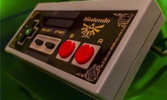 NES : une manette collector aux couleurs de Zelda