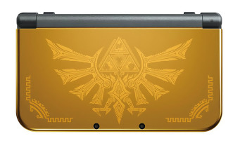 The Legend of Zelda Tri Force Heroes : une New 3DS XL collector annoncée aux Etats-Unis