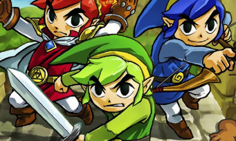 Zelda Tri Force Heroes : un concours pour gagner une 3DS collector et des jeux !