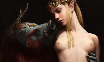 The Legend of Zelda : un artiste propose de magnifiques tableaux en mode Art Renaissance