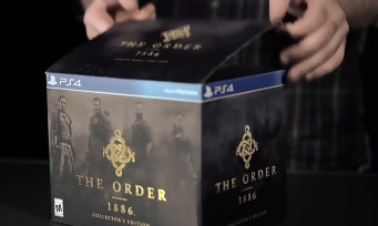 The Order 1886 : Sony nous propose l'unboxing de l'édition collector
