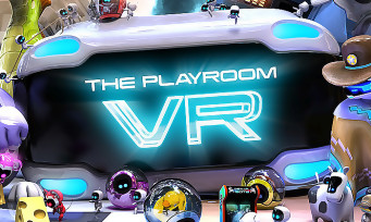 The PlayRoom VR se montre en images et en vidéo à la GDC 2016