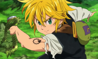 The Seven Deadly Sins Knights of Britania : le manga Nanatsu no Taizai adapté en jeu vidéo sur PS4