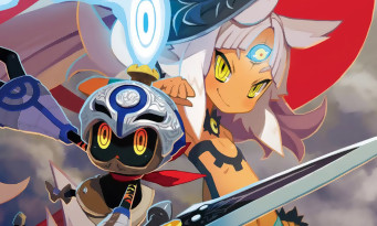 The Witch and the Hundred Knight 2 : un dernier trailer avant la sortie pour présenter les héros